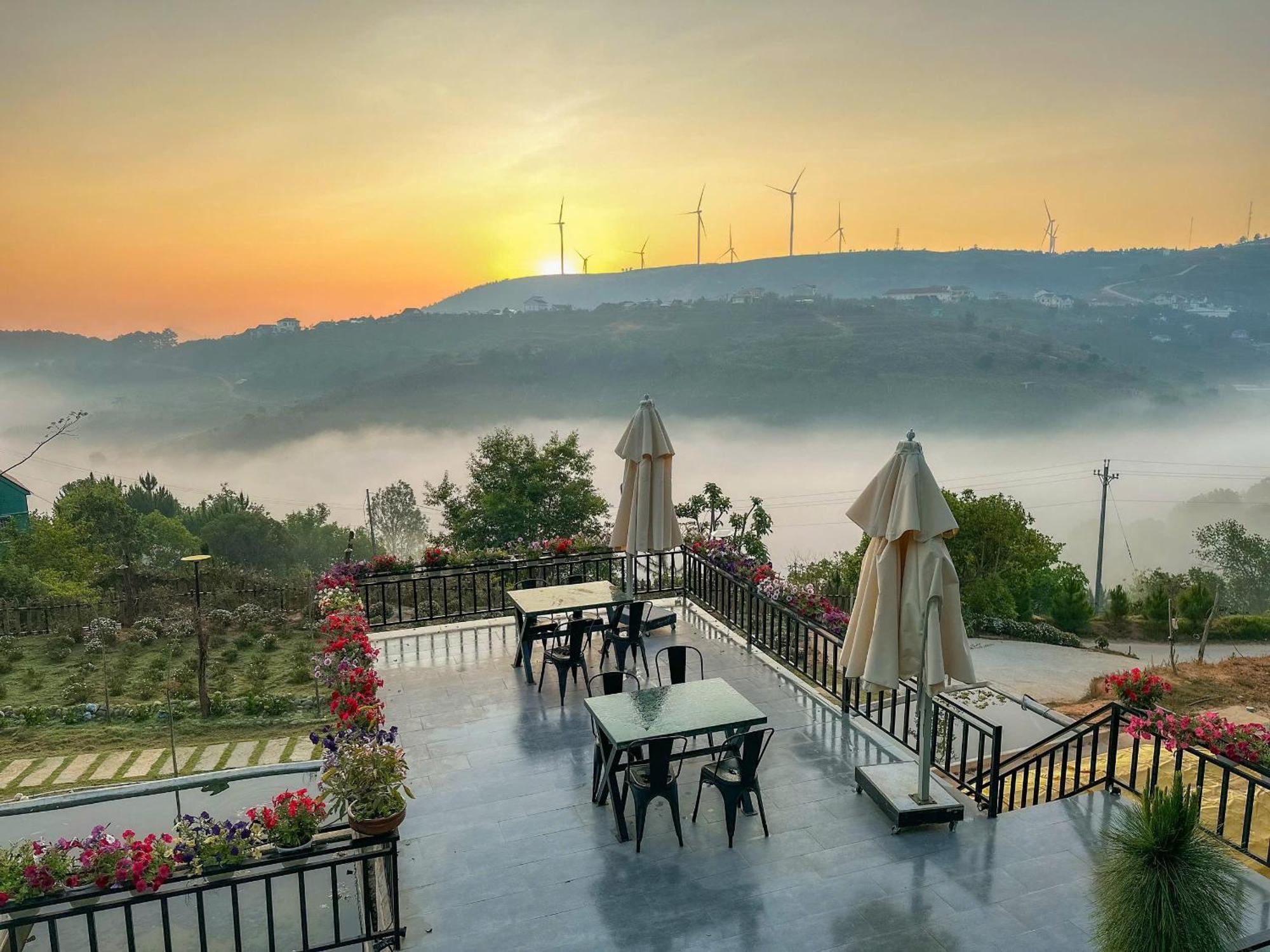 Vila Moc Tra Farm Xuan Truong Exteriér fotografie