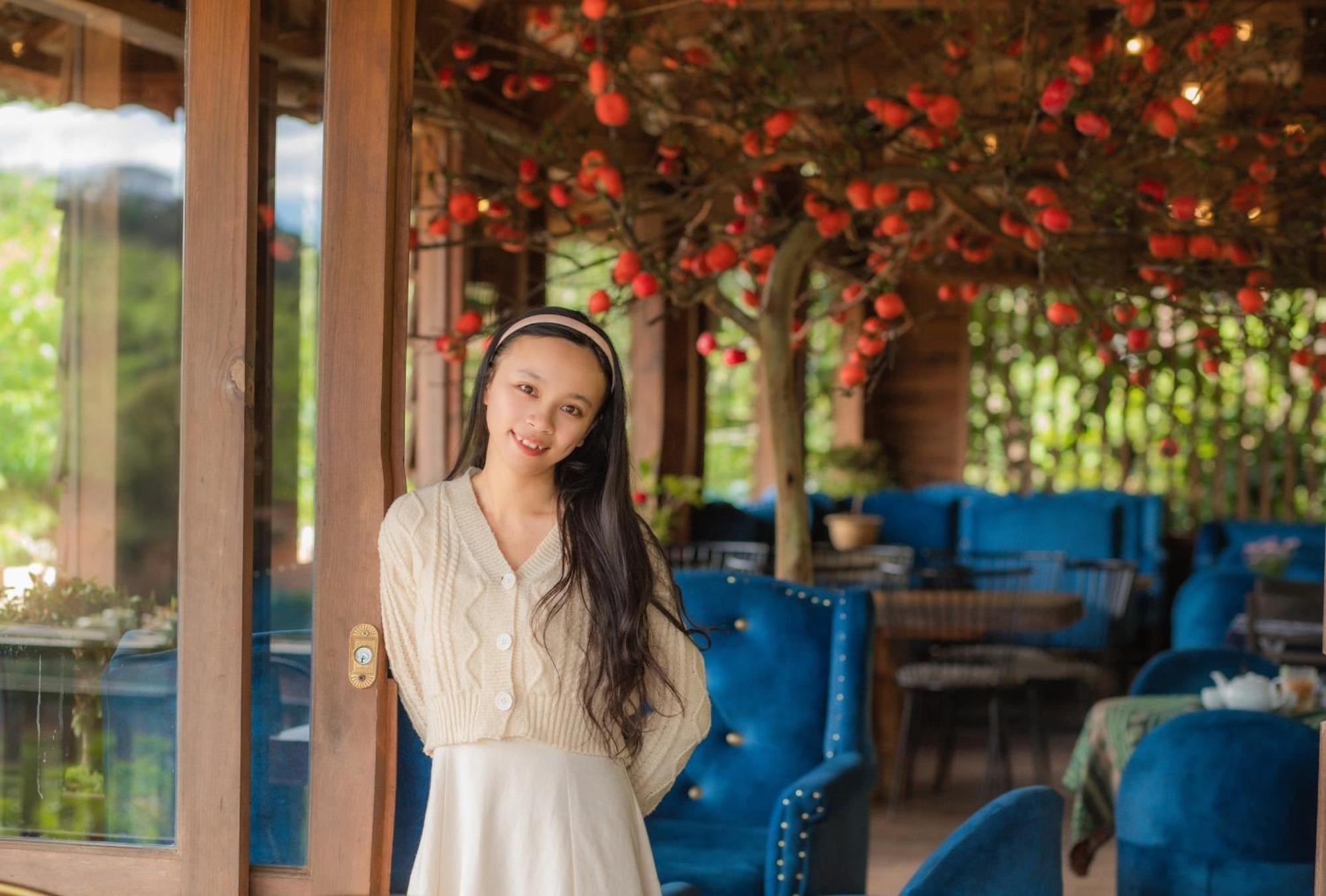 Vila Moc Tra Farm Xuan Truong Exteriér fotografie