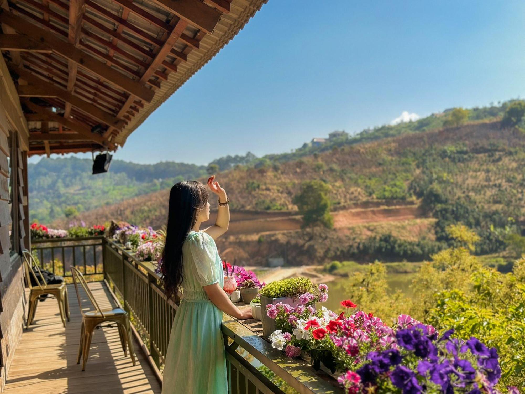 Vila Moc Tra Farm Xuan Truong Exteriér fotografie