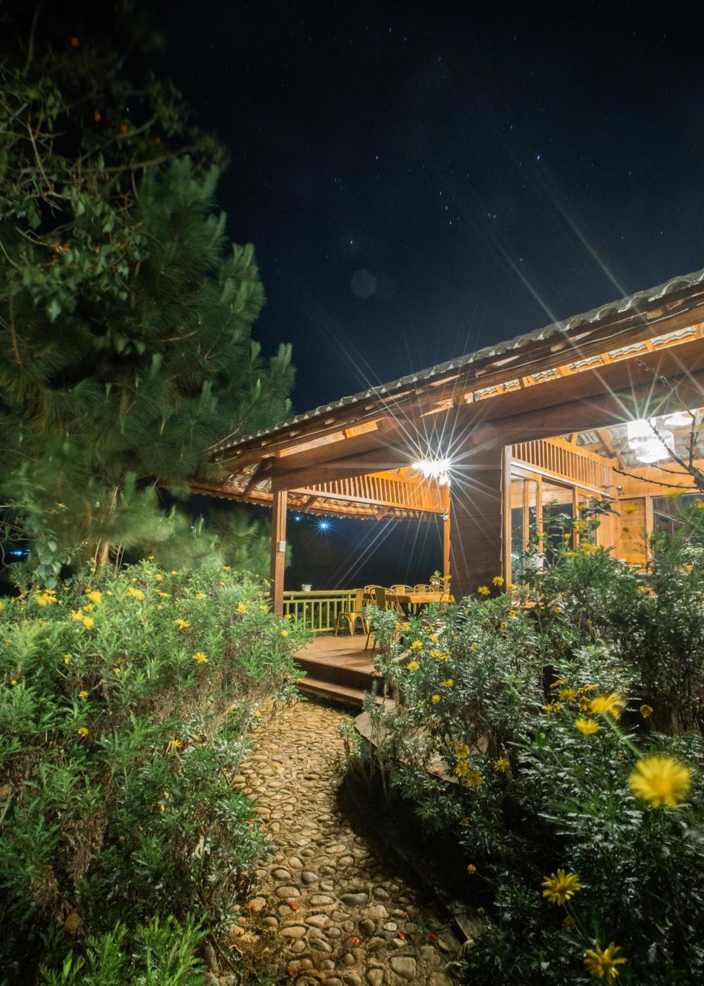 Vila Moc Tra Farm Xuan Truong Exteriér fotografie