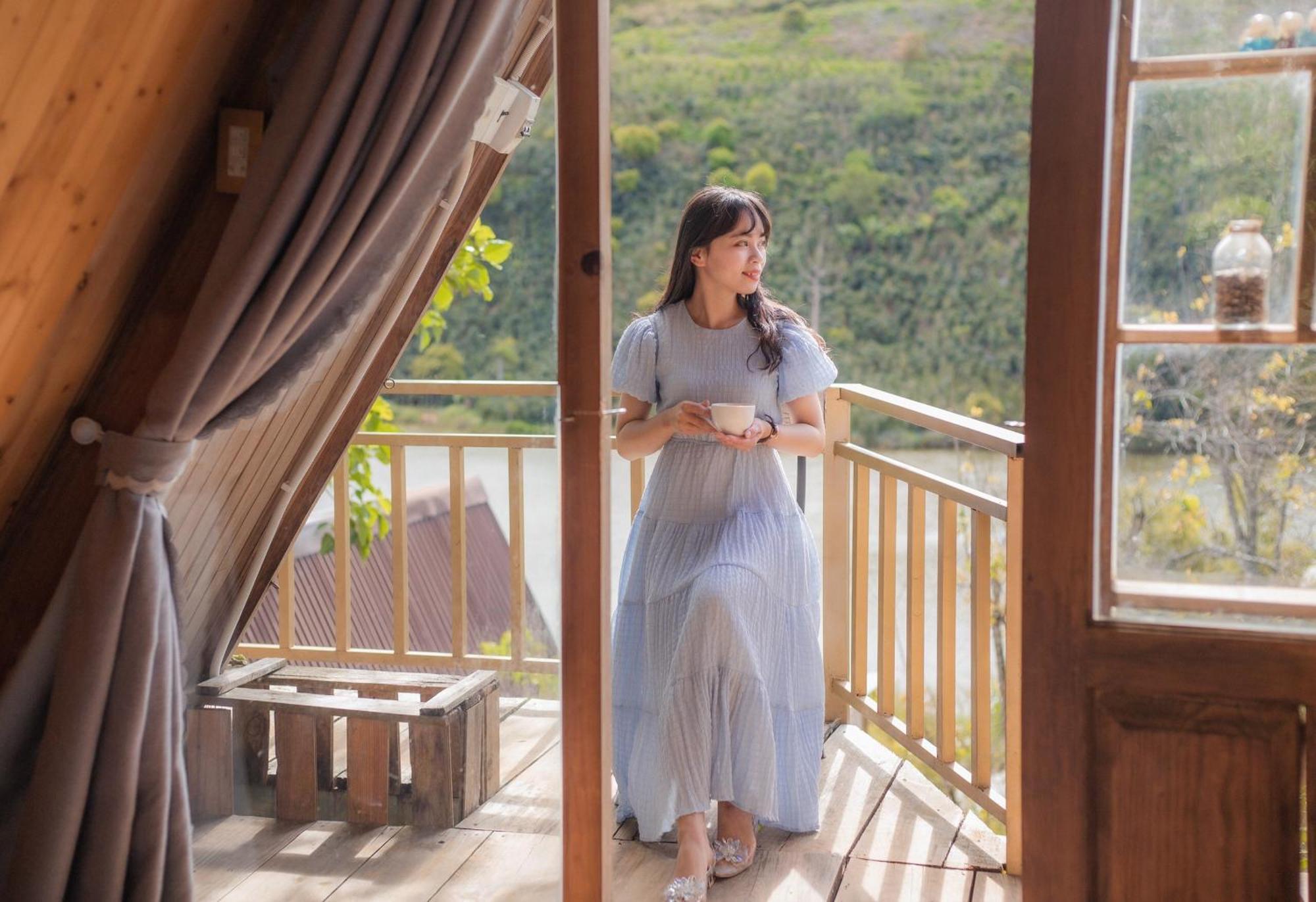 Vila Moc Tra Farm Xuan Truong Exteriér fotografie