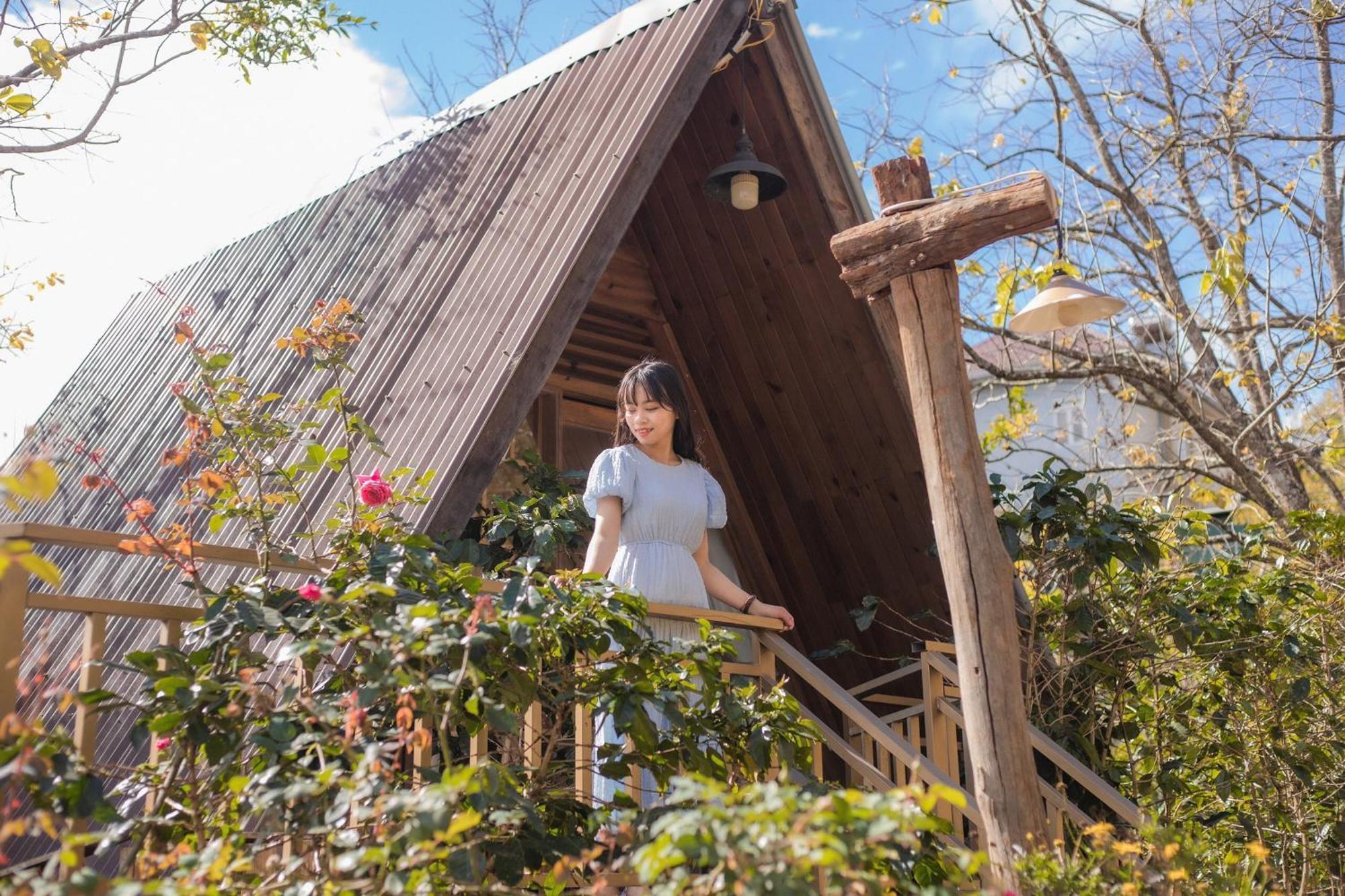 Vila Moc Tra Farm Xuan Truong Exteriér fotografie