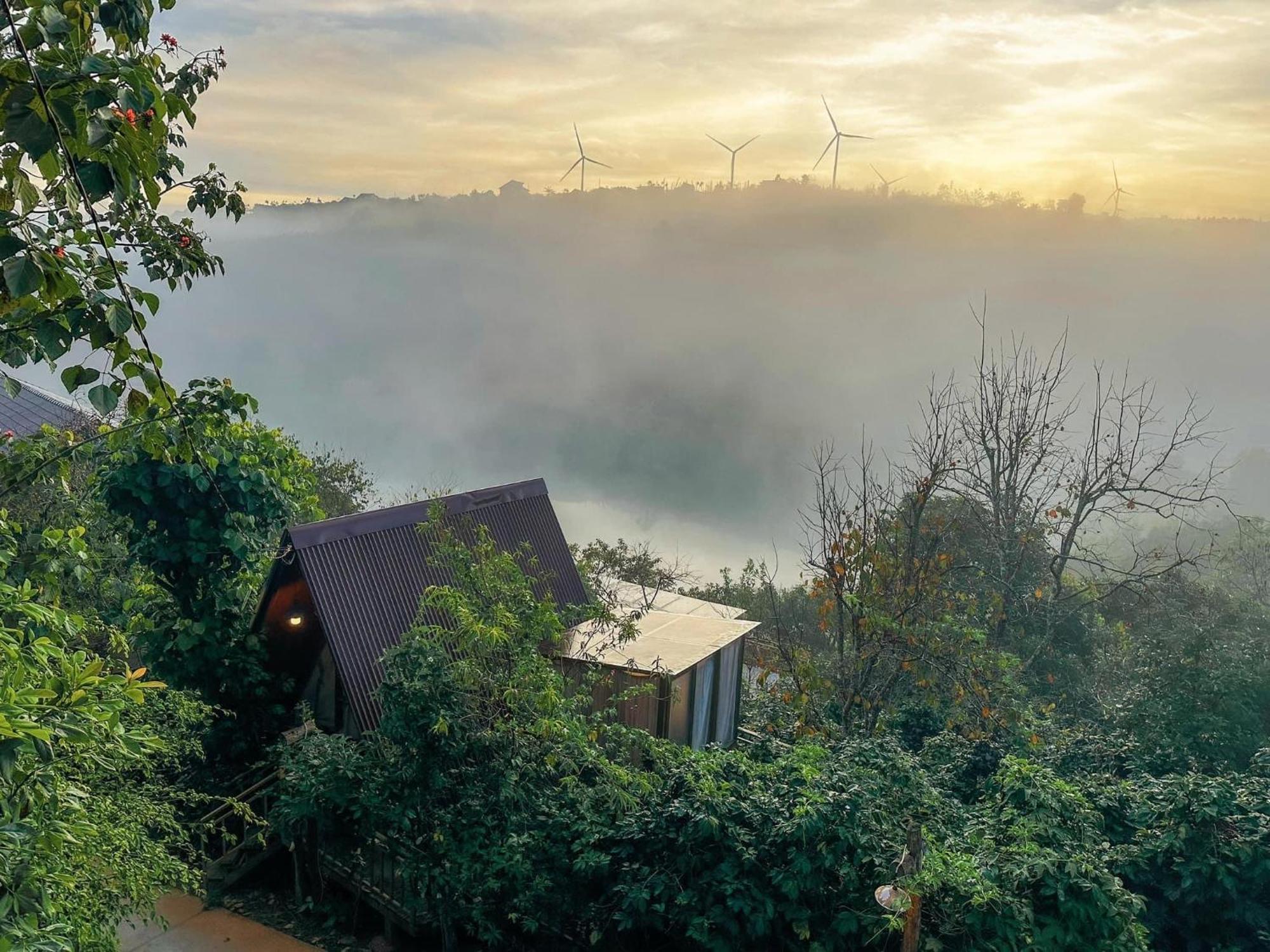 Vila Moc Tra Farm Xuan Truong Exteriér fotografie
